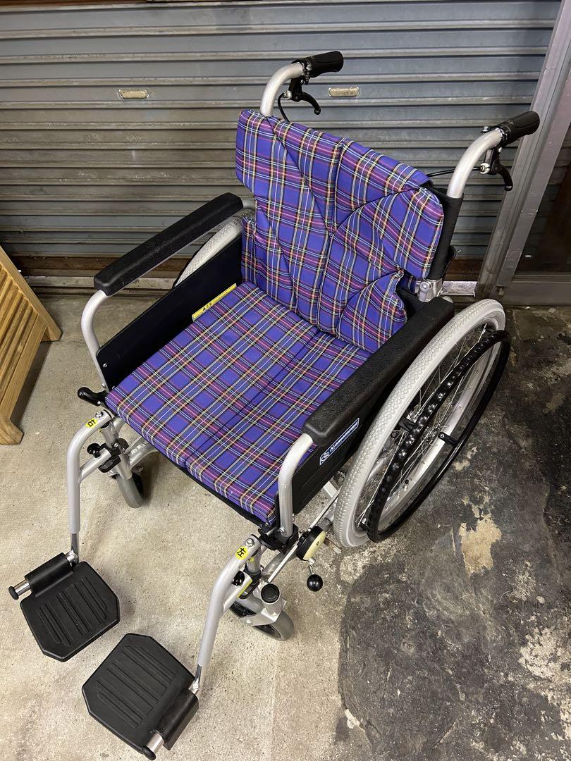 カワムラサイクル 介助用 多機能 低床式 ワイドタイプ 車椅子