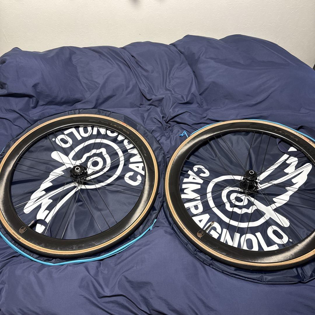 中古)Campagnolo (カンパニョーロ) BORA WTO 45 2WAY-FIT