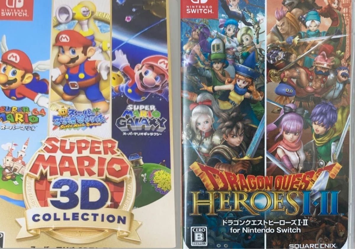 スーパーマリオ 3Dコレクション Switch、 ドラゴンクエスト