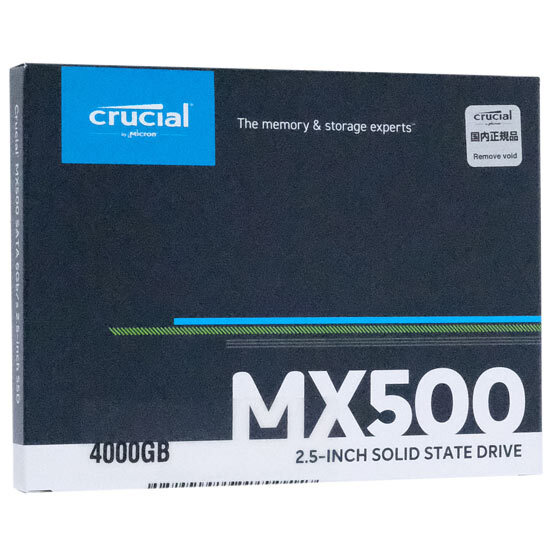 新品訳あり(箱きず・やぶれ)】 crucial 2.5インチ 内蔵型 SSD