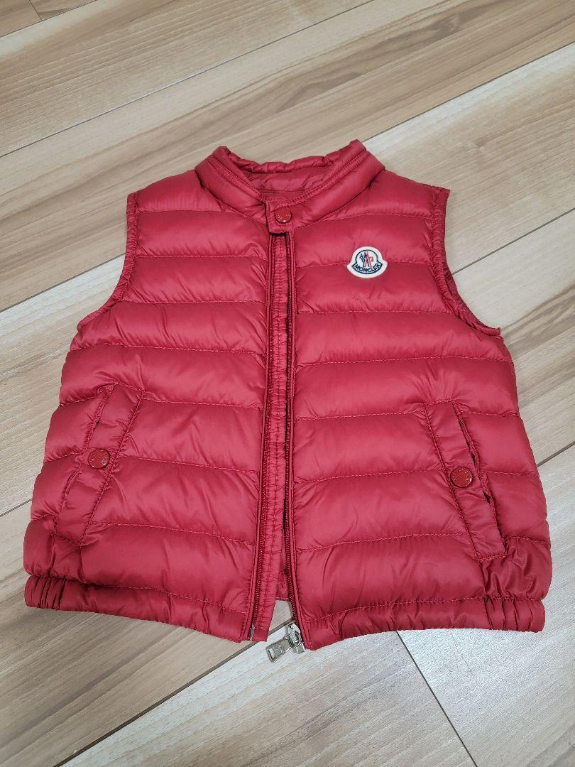 モンクレール　ベスト100cm MONCLER モンクレール キッズ ライトダウン ベスト 95〜100 3A