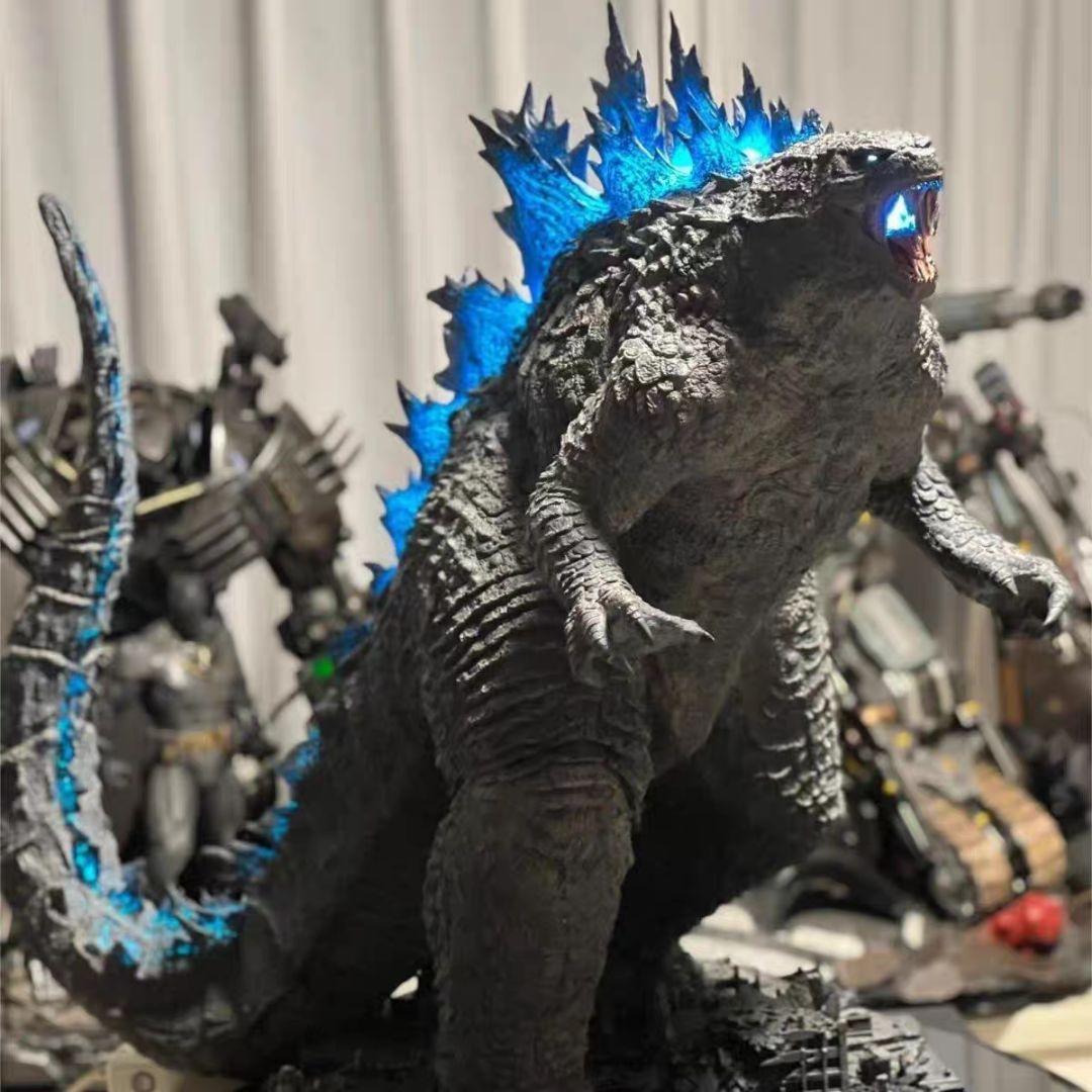 【全高50cm】ゴジラ フィギュア ガレージキット 光る GODZILLA 全高50cm】ゴジラ フィギュア ガレージキット 光る GODZILLA