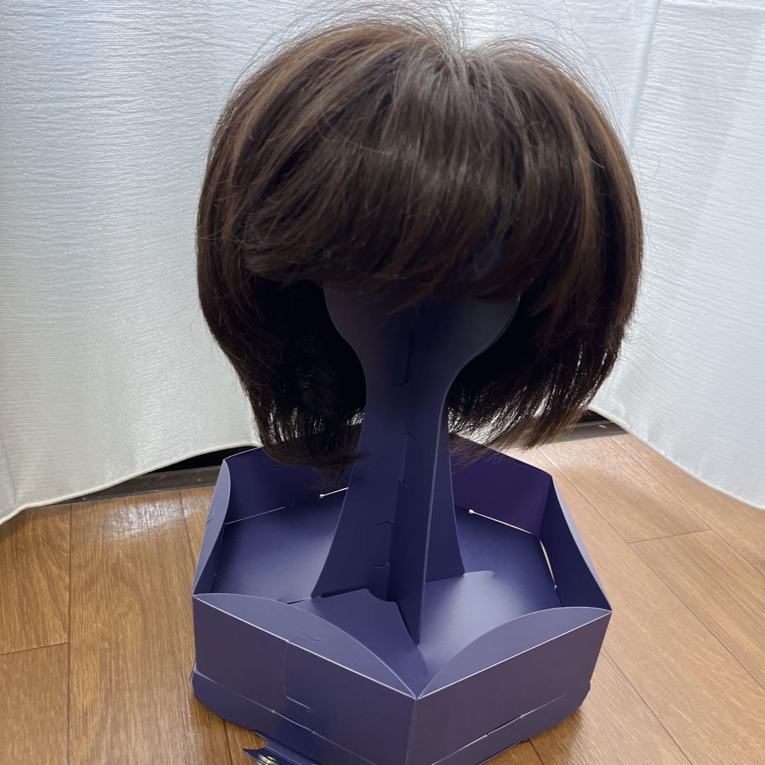 フォンテーヌ人毛ミックス ボブフルウィッグ （フォンテーヌ