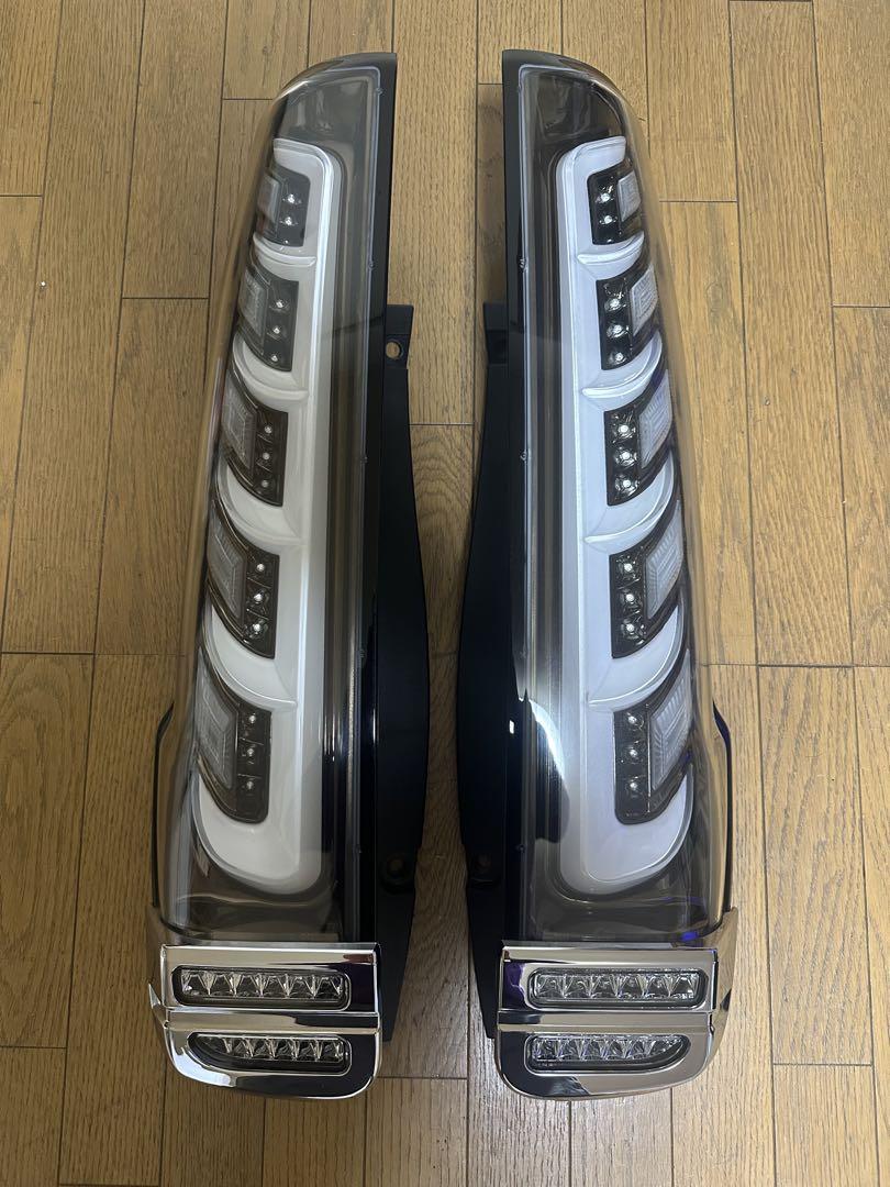 メテオ　ヴォクシー ノア エスクァイア テールランプ　80前後期共通　流れる メテオ ヴォクシー ノア エスクァイア テールランプ 80前後期