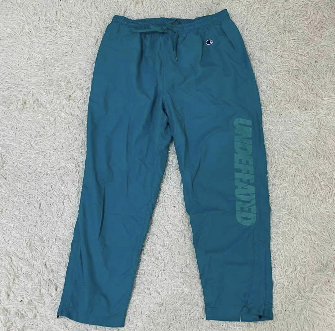 Champion チャンピオン メンズ ジャージ パンツ ブルー XL