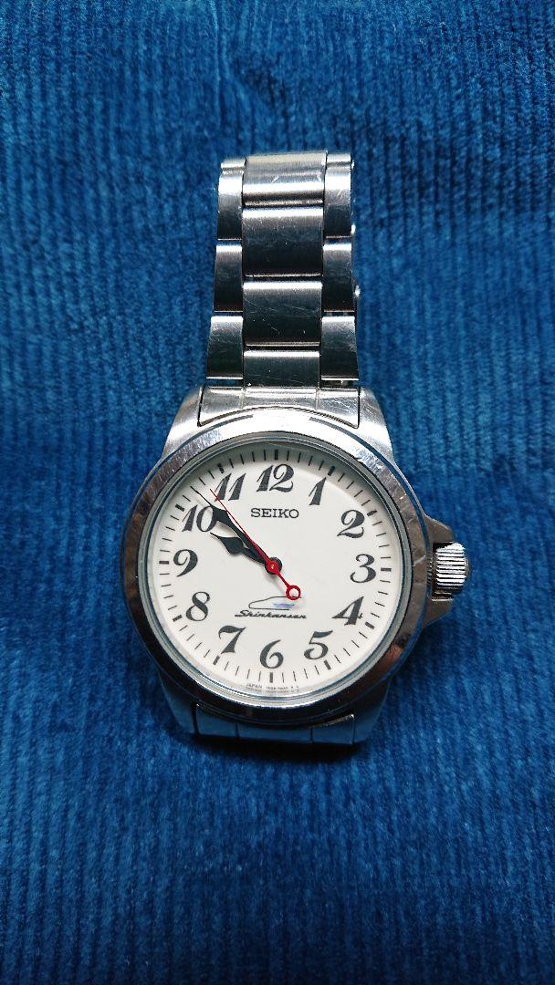 JR東海 新幹線 男性乗務員用 腕時計 非売品 SEIKO 稼働品 66b3821a1191e924ed8dc6be3a58c9