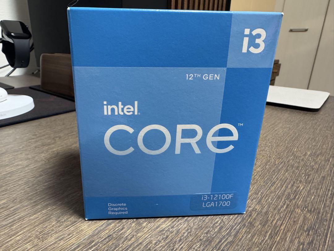 Intel Core i3-12100F, MB, RAM, VGAセット Intel Core i3-12100F, MB, RAM, VGAセット bundle-cpu-i3