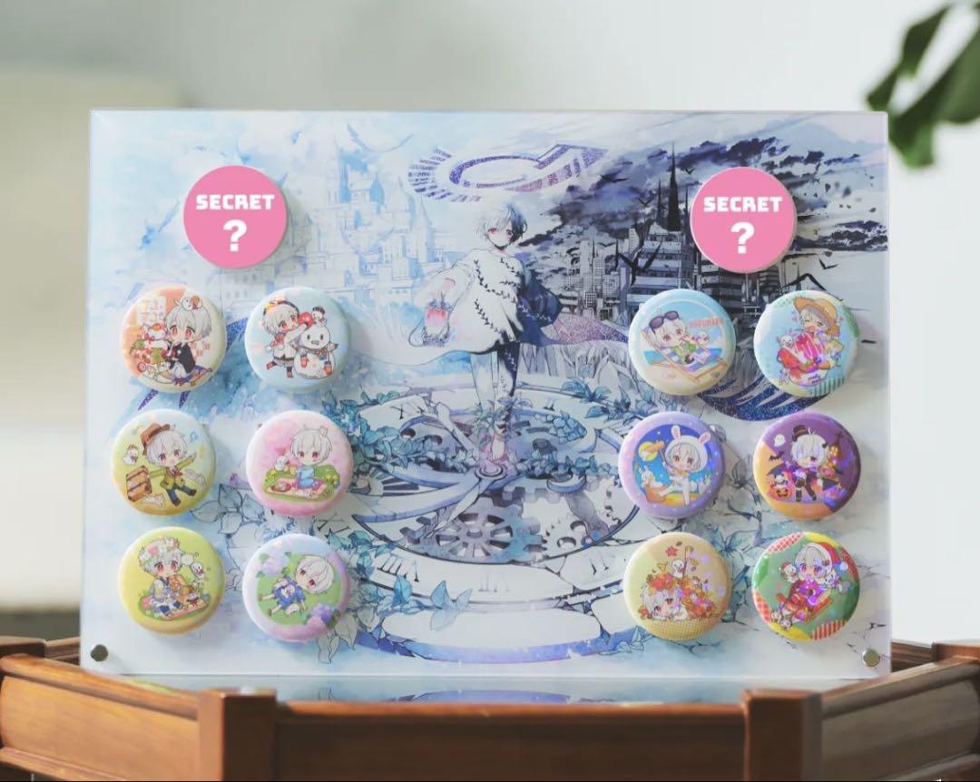 まふまふ　ひきこもりでもLIVEがしたい！2022缶バッジくじ　あたり景品 まふまふ ひきこもりでもLIVEがしたい！2022缶バッジくじ あたり
