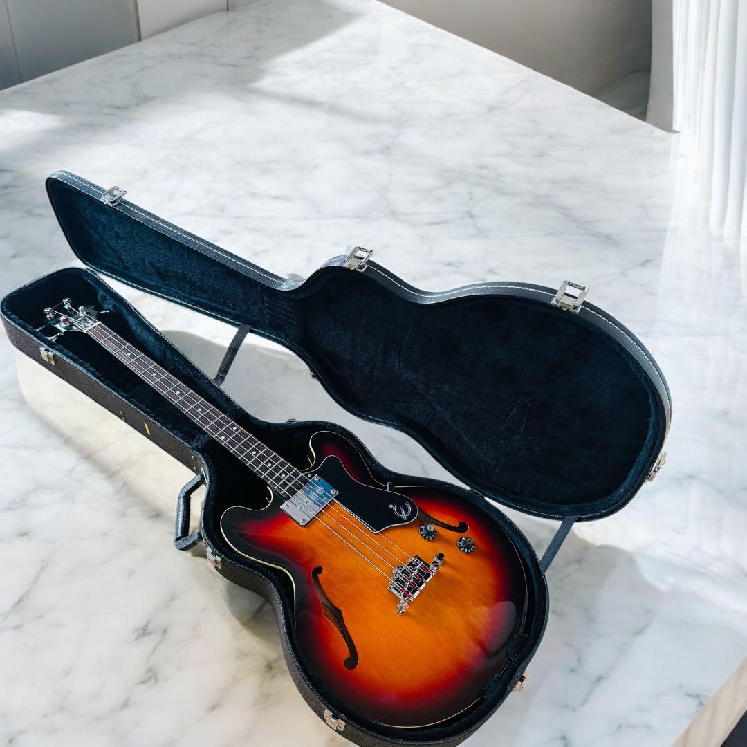 Epiphone エピフォン　RIVOLI VC 97年製　ハードケース付き 日本全国送料無料商品 | 特集 | Epiphone エピフォン ハード