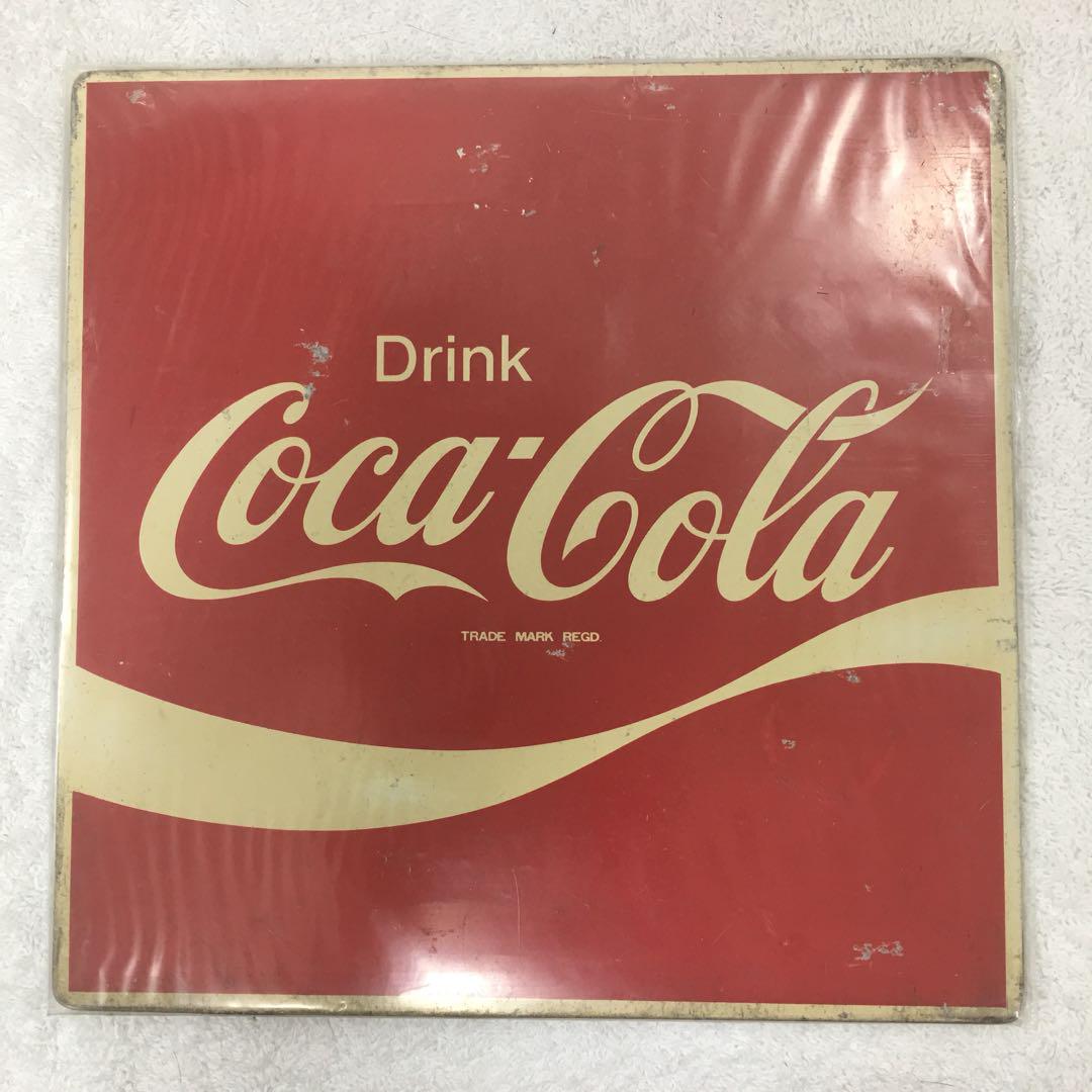 コカコーラの看板 2700円 コカコーラの看板 2700円 （コカコーラの看板 うすく 2700円）