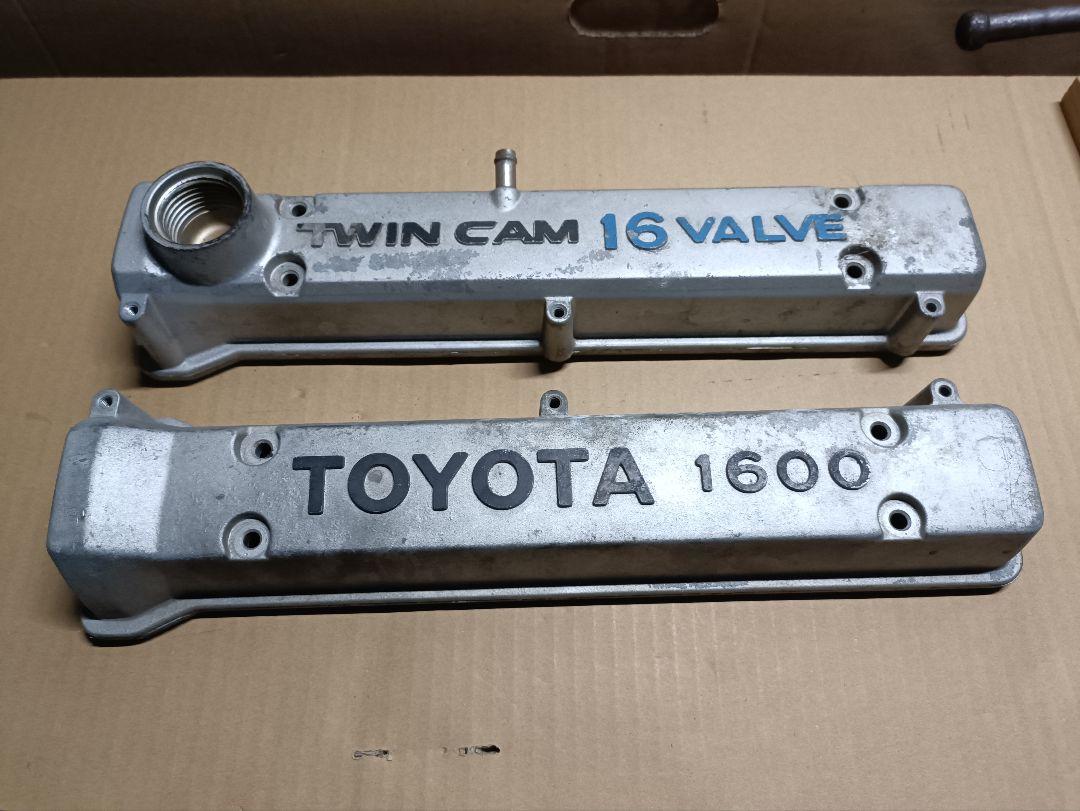 4AG ヘッドカバー カムカバー タペットカバー レビン トレノ（4