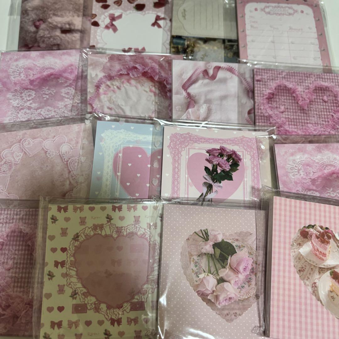 Aromantic 紙モノまとめ売りセット Aromantic 紙モノまとめ売りセット（♡紙もの販売について