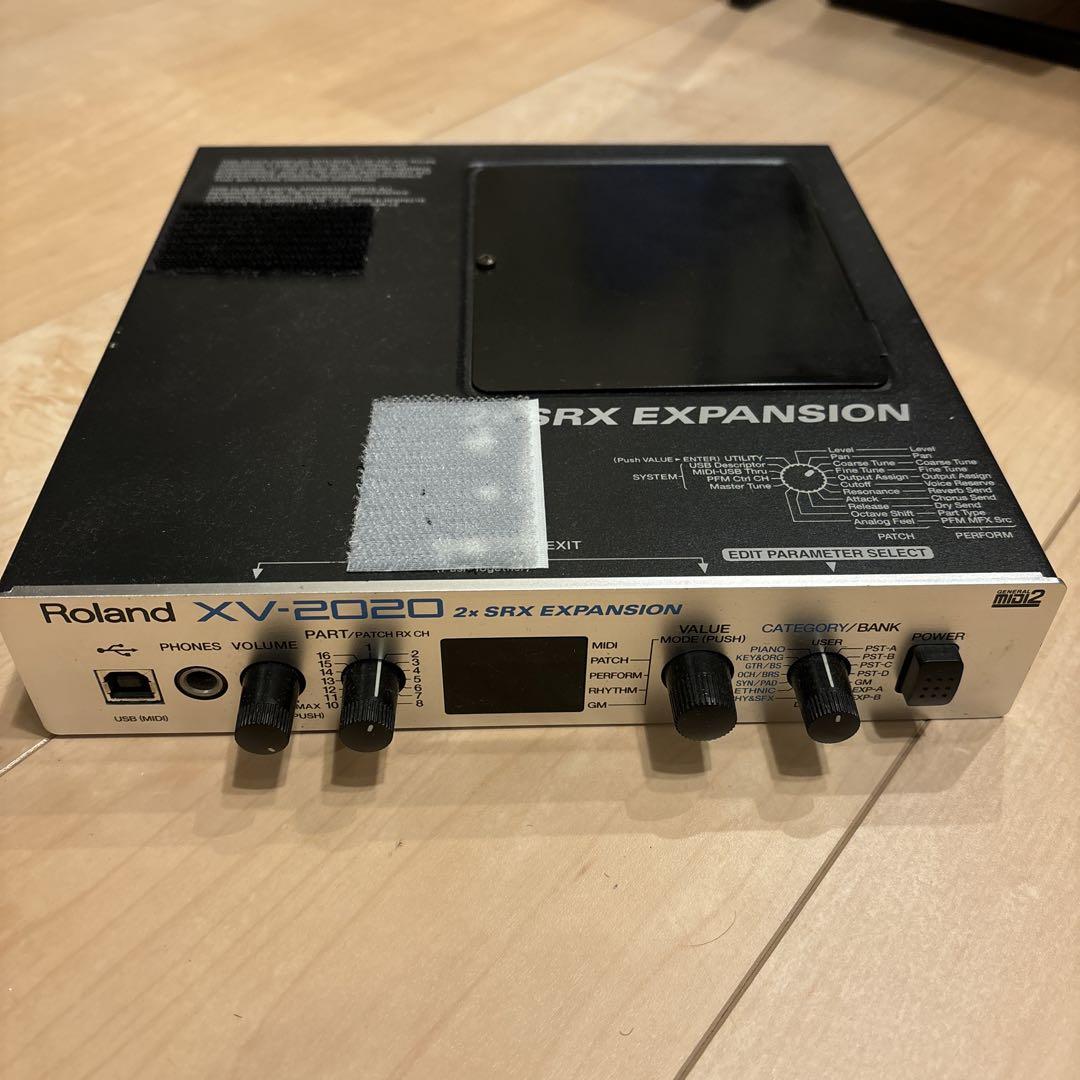 Roland XV-2020 AC電源付き ACI-100C 希少 名機 楽天市場】Roland PSD-100 GO-61P/K CUBE Liteシリーズ HK-100