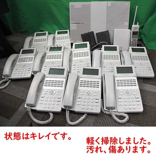 NTT スマートネットコミュニティαN1 typeM -「1」と電話機11台