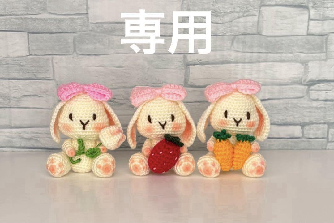 あみぐるみ 可愛い♥︎ 【3番目の②オーダー商品完成】 ハンドメイド あみぐるみ 可愛い♥︎ 【3番目の②オーダー商品完成