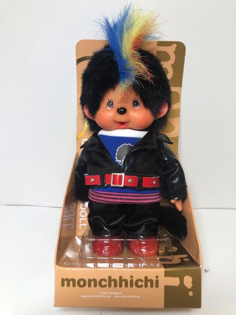 新品 パンクボーイ モンチッチ monchhichi Sサイズ 2641 パンクボーイ モンチッチ monchhichi Sサイズ 2641（プレミアム