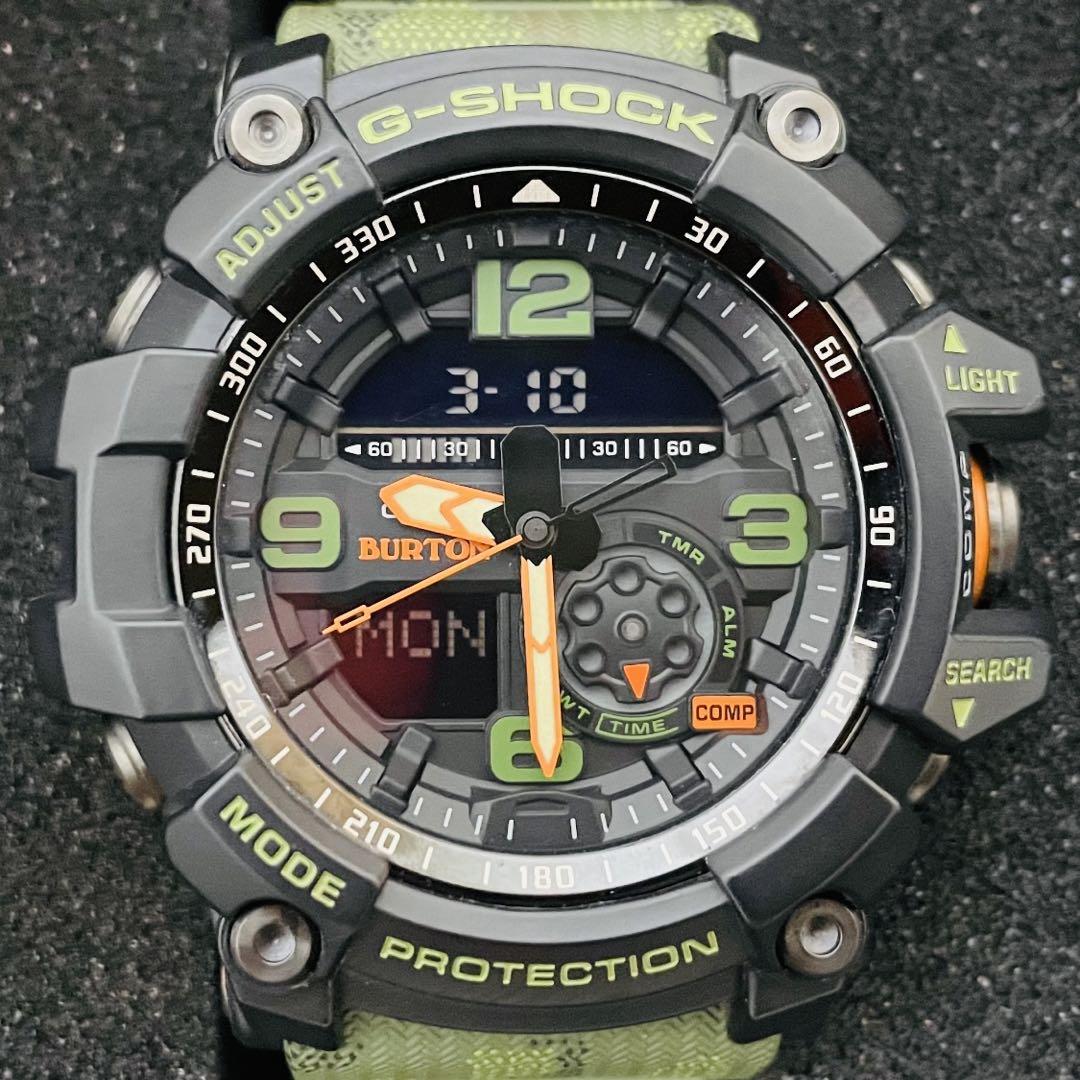 G-SHOCK GG-1000BTN BURTONコラボ マッドマスター（G-SHOCK G