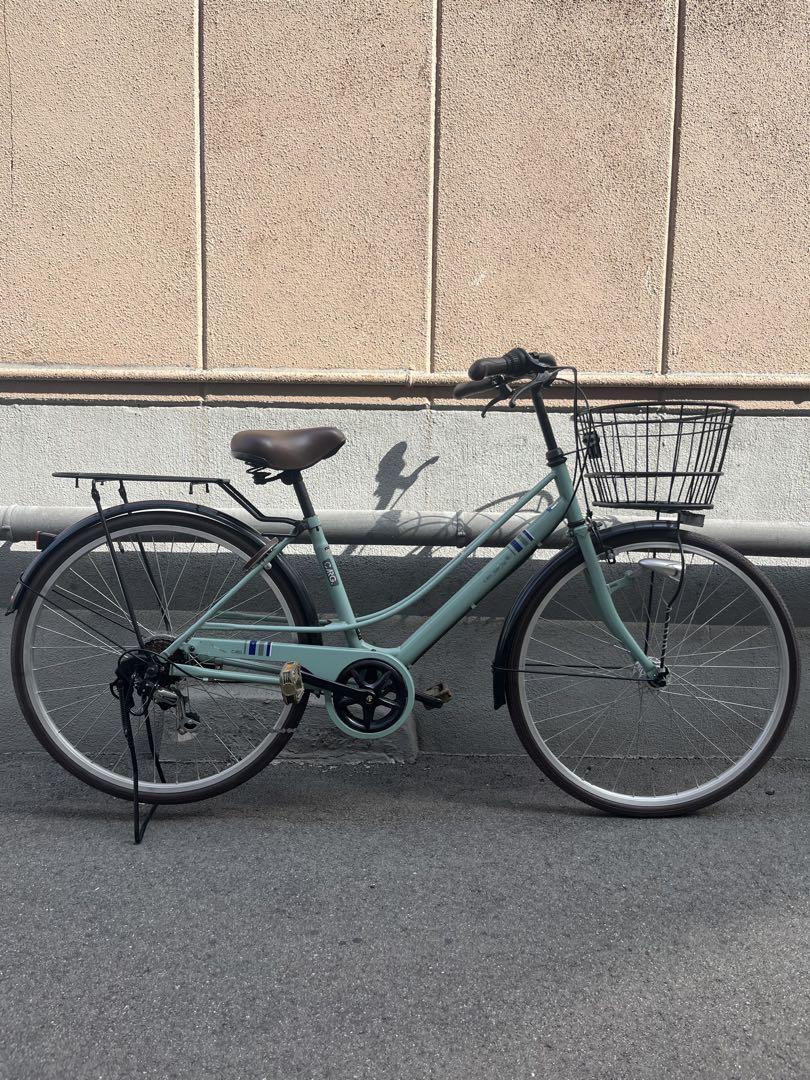 シティサイクル ミントグリーン 27インチ シティサイクル ミント （シティサイクル ミントグリーン 27