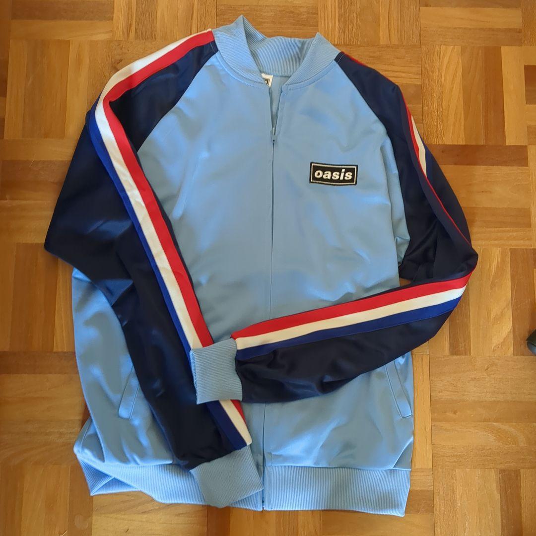oasis 30周年特別展 トラックジャケット M（oasis だる 30周年