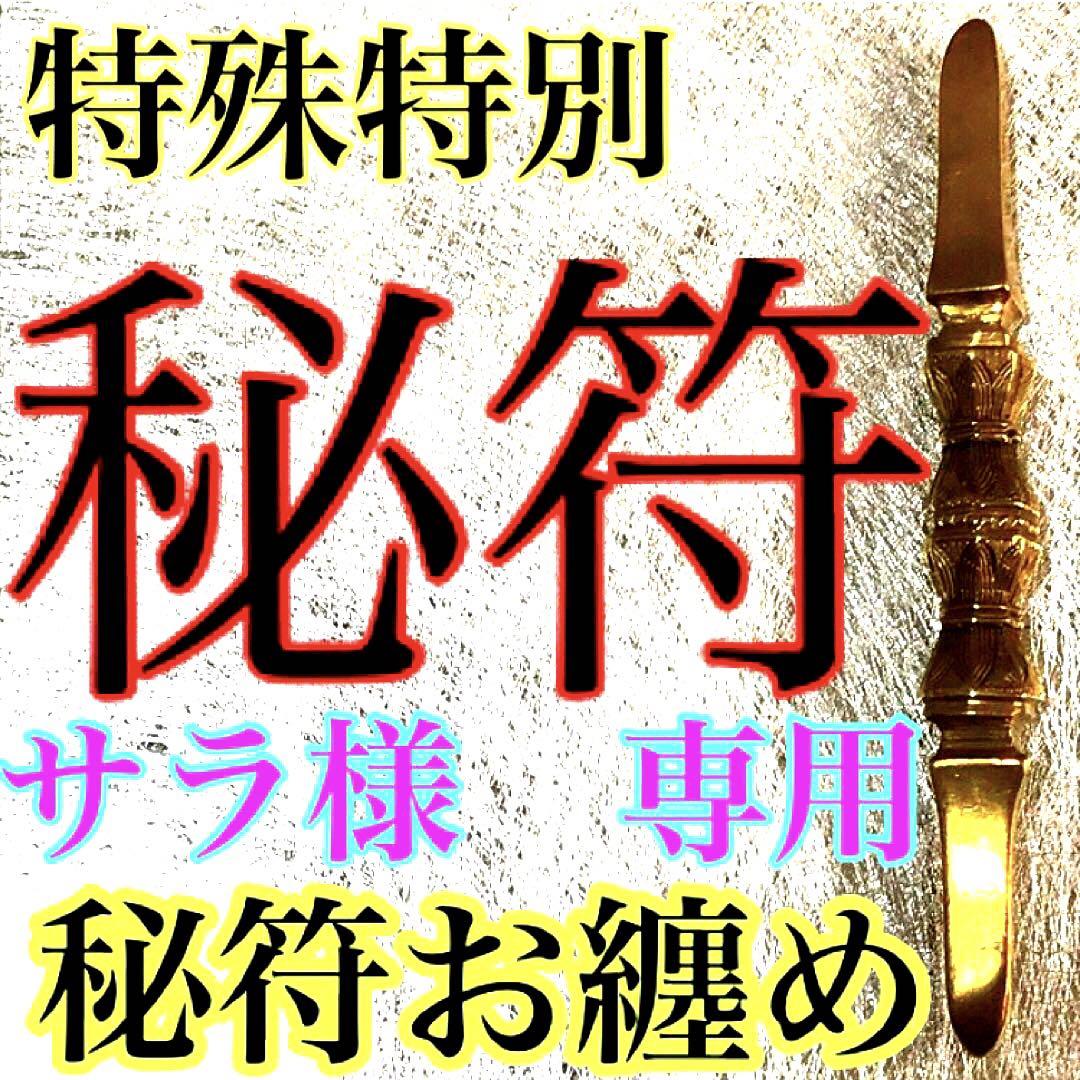 秘符(サラ様 専用)心臓病、内臓病、肺の病、病気、治病、健康
