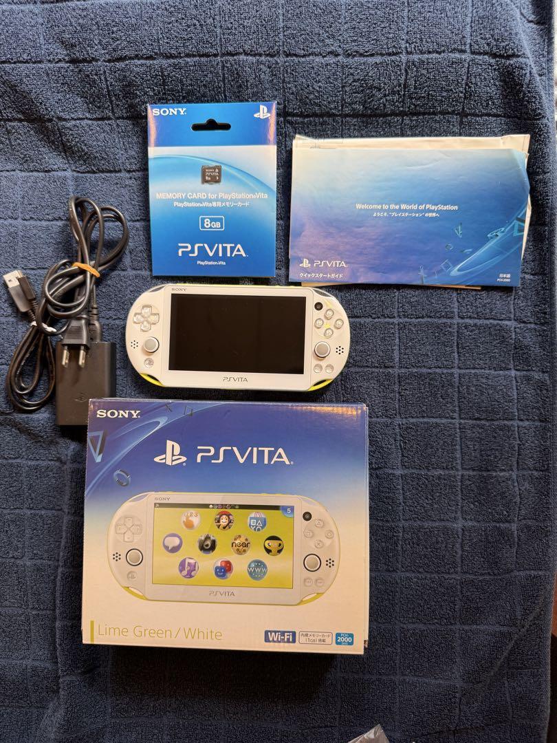 PS Vita（PCH-2000シリーズ）Wi-Fiモデル （PlayStation®Vita
