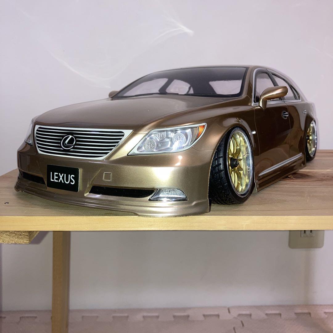 ABCホビー LEXUS LS460 ボディ（ABC HOBBY☆ 擁する レクサス