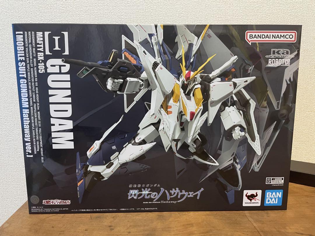 BANDAI SPIRITS ROBOT魂RX-105クスィーガンダム 即購入可