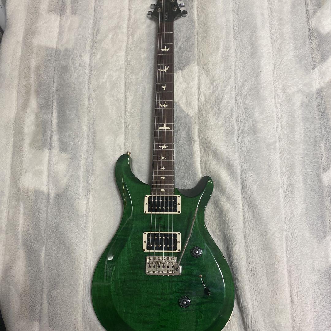 PRS S2、24f エレキギター グリーン 早い者勝ち（エレキギター第