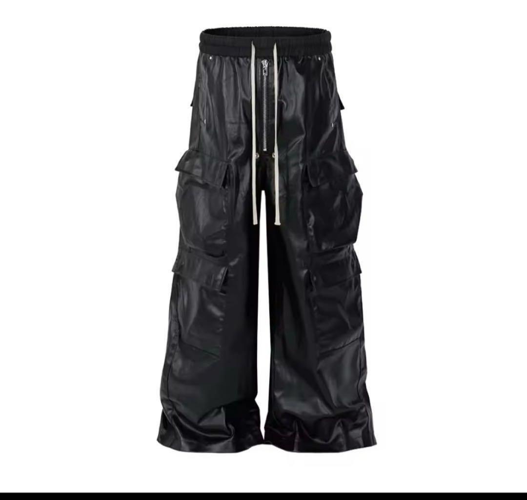 RICK OWENS DRKSHDW - 【25SS】クリーチ カーゴ ドロー