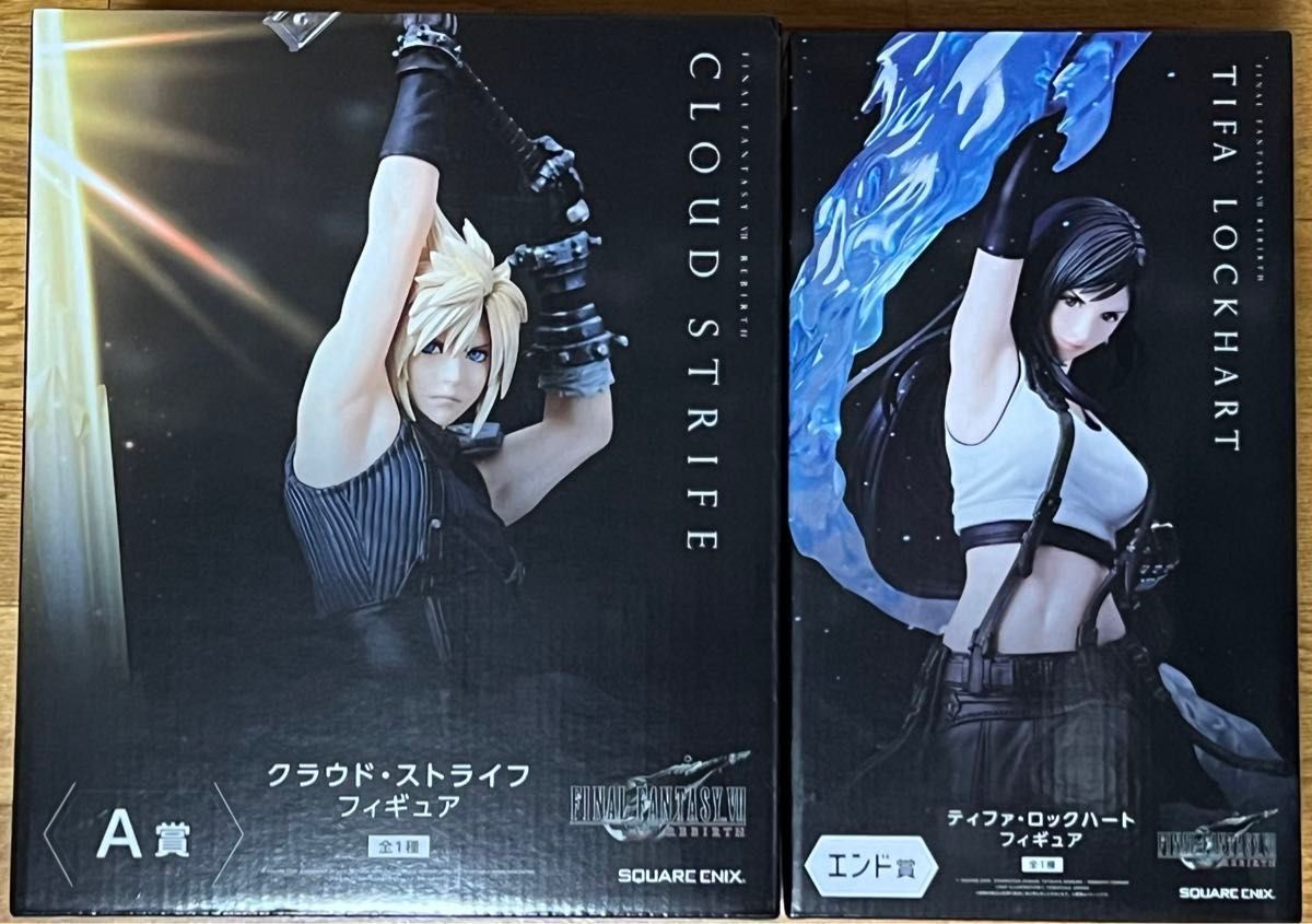 FINAL FANTASY Ⅶ REBIRTH 発売記念くじ A エンド賞 クラウド