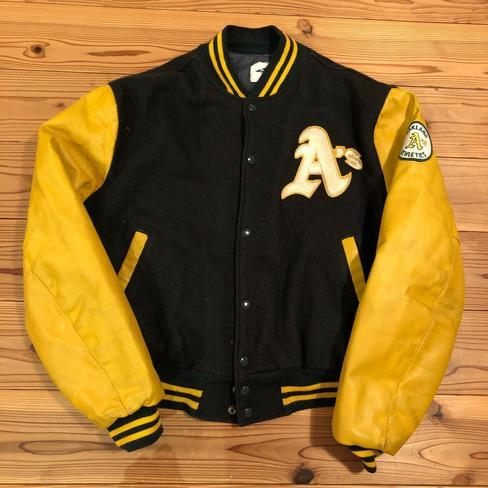 STARTER スタジャン オークランド・アスレチックス 楽天市場】アスレチックス スタジャン MLB スターター Starter