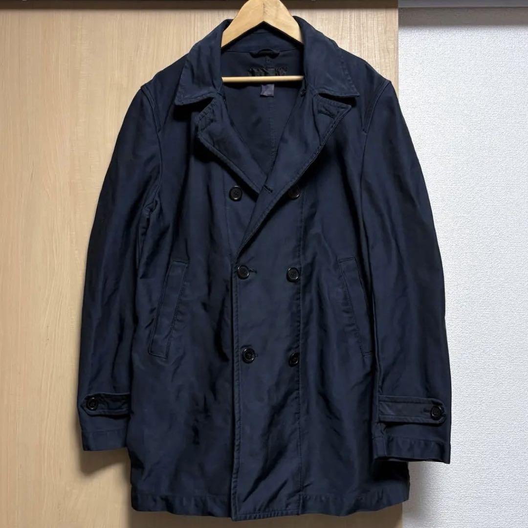 【新品未使用】コムデギャルソンシャツ ウール縮絨 ピーコート 黒 S 2025年最新】ギャルソン SHIRT ピーコートの人気アイテム - メルカリ