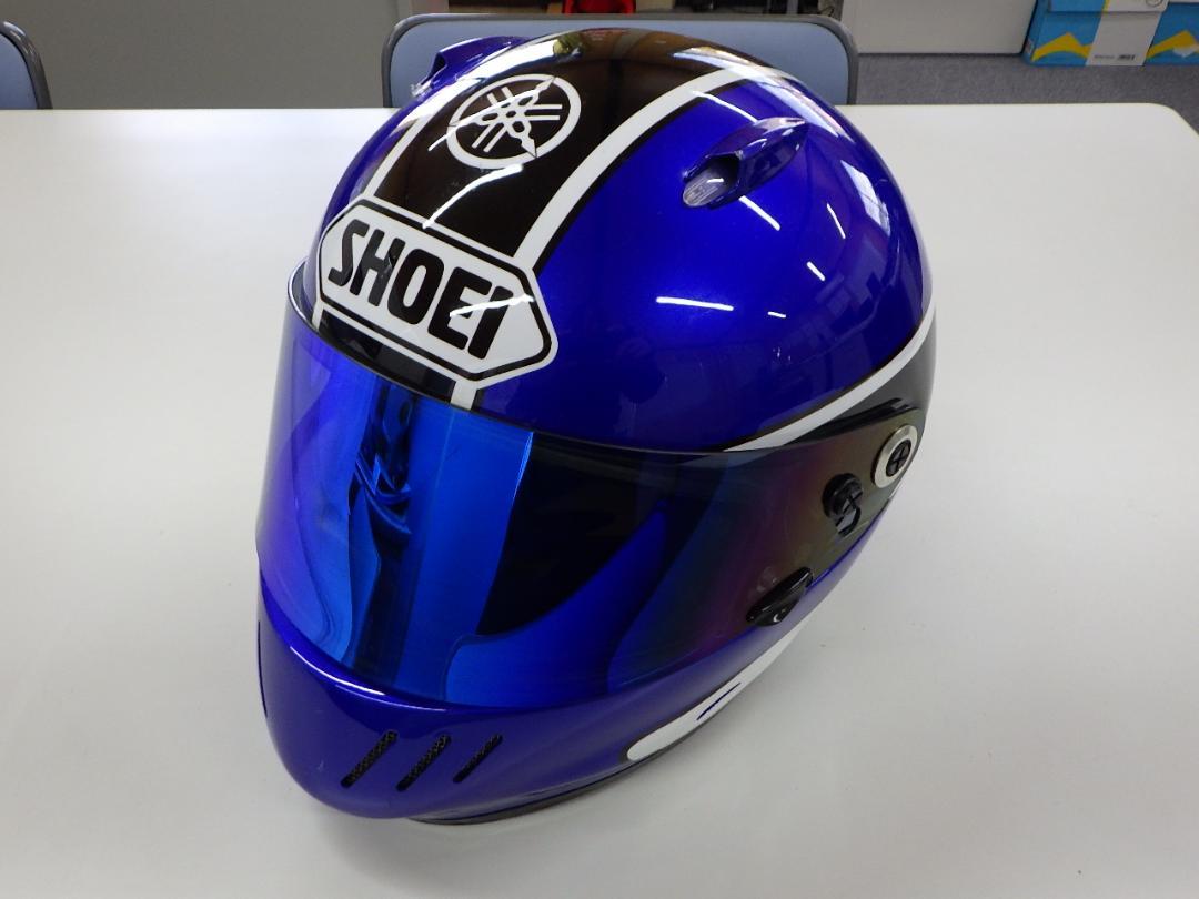 SHOEI ショウエイ ワイバーン ヤマハカラー サイズS ジャンク
