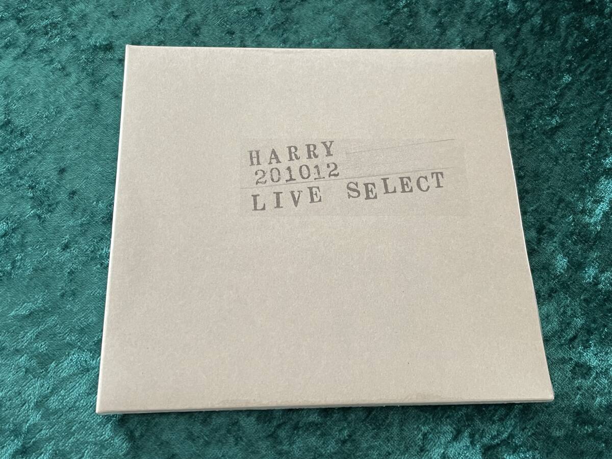 HARRY ハリー　201012 LIVE SELCT HARRY 201012 LIVE SELECT