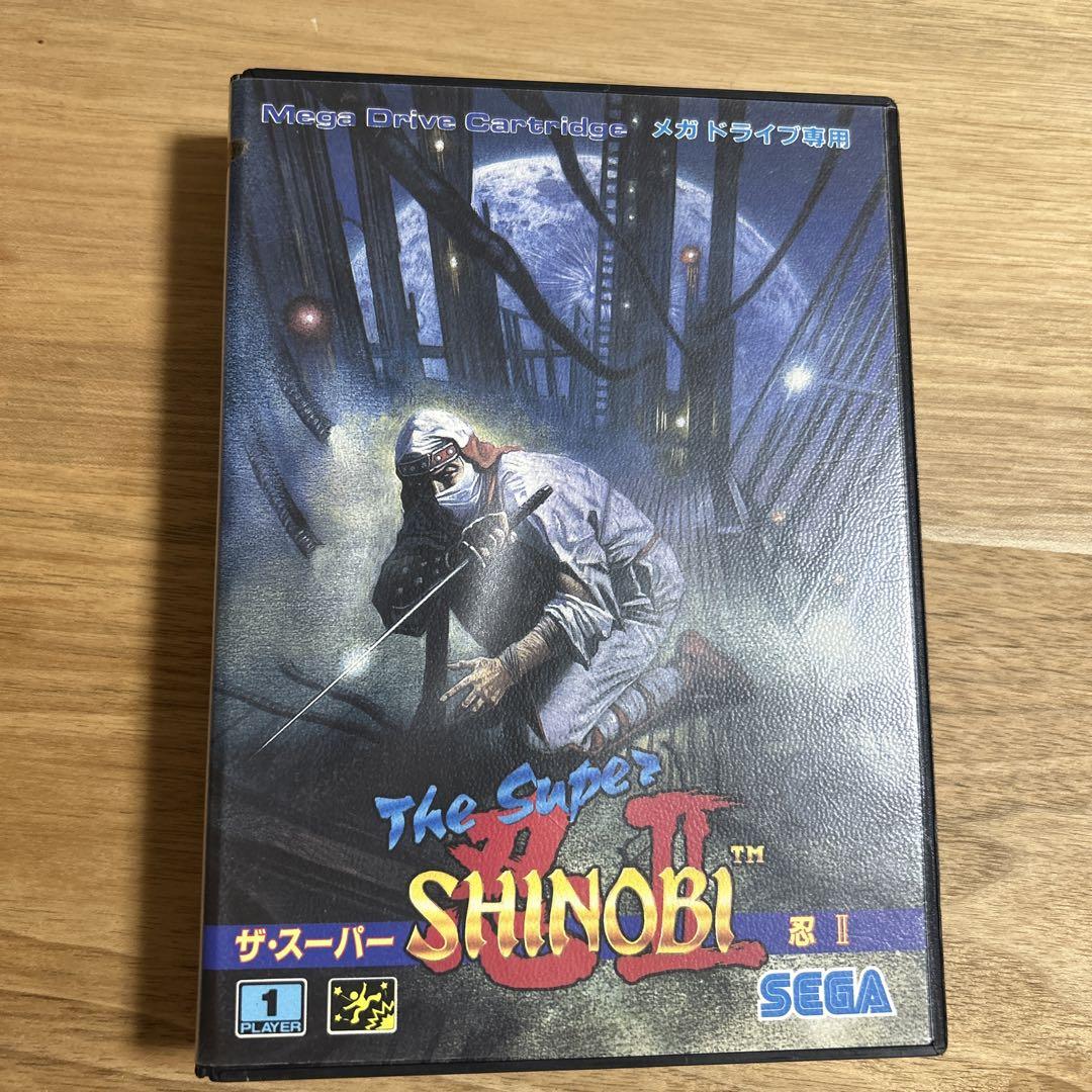 ザ・スーパー忍2 The Super Shinobi II メガドライブ用ソフト