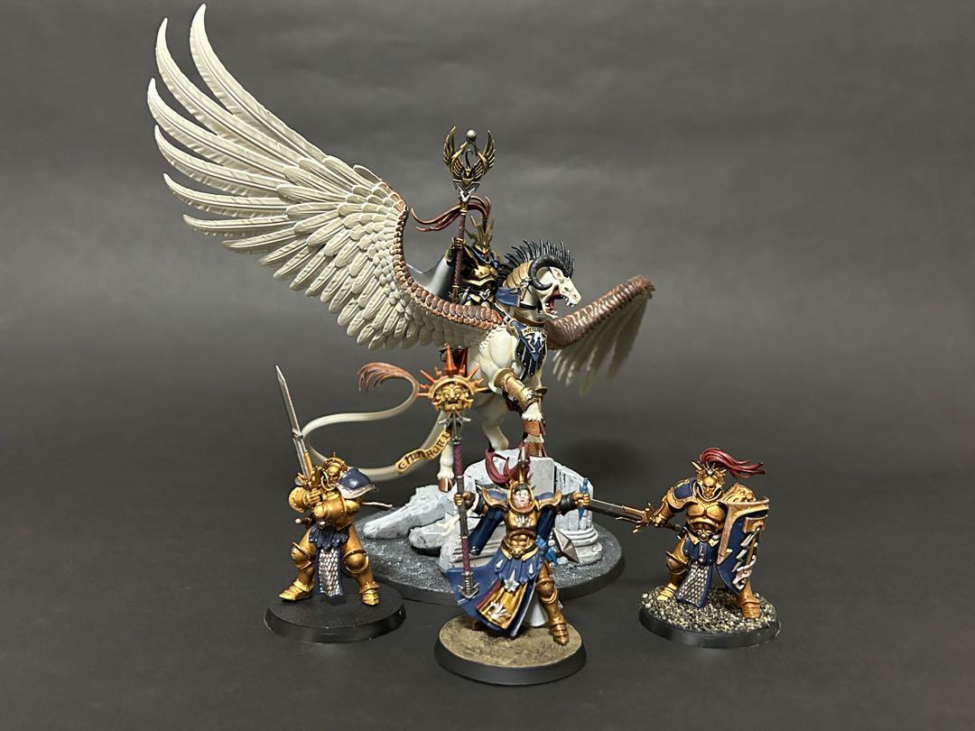 ウォーハンマー ハンマーハルの賢者アヴェンティスファイアストライク等塗装済完成品 ウォーハンマー ハンマーハルの賢者アヴェンティスファイア