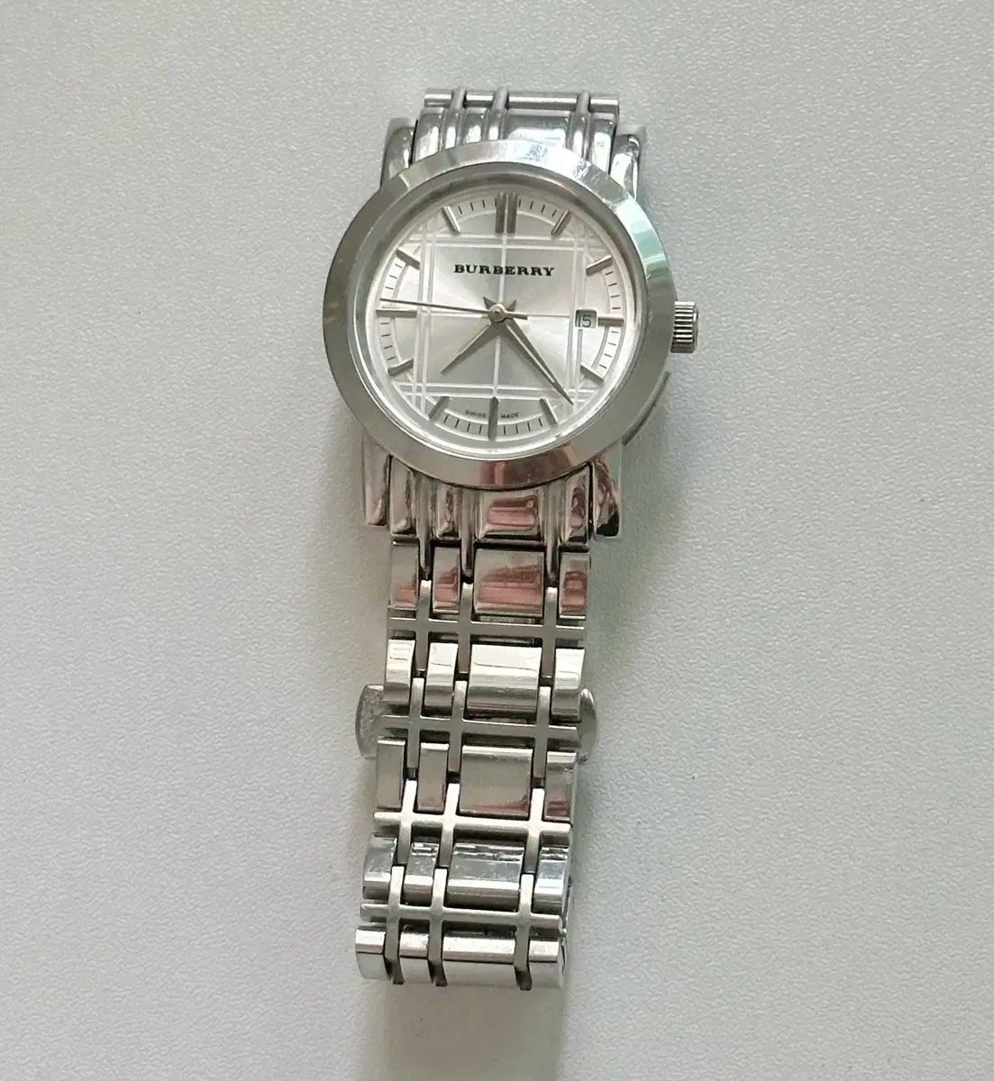 BURBERRY バーバリー 腕時計 文字盤シェル BU4500✴︎電池交換済✴︎ Amazon | 電池交換サービス腕時計［バーバリー］ | 腕時計