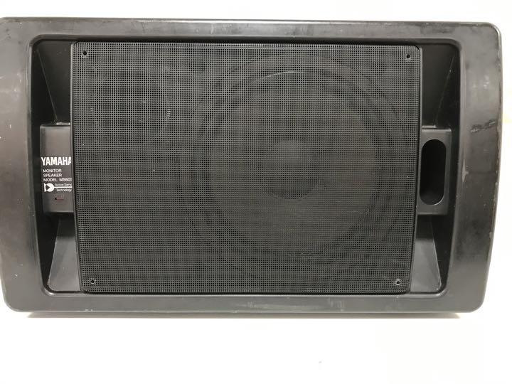 【美品】YAMAHA ヤマハ MS60S モニタースピーカー パワードスピーカー YAMAHA Yamaha MS60S パワードモニタースピーカー ヤマハ