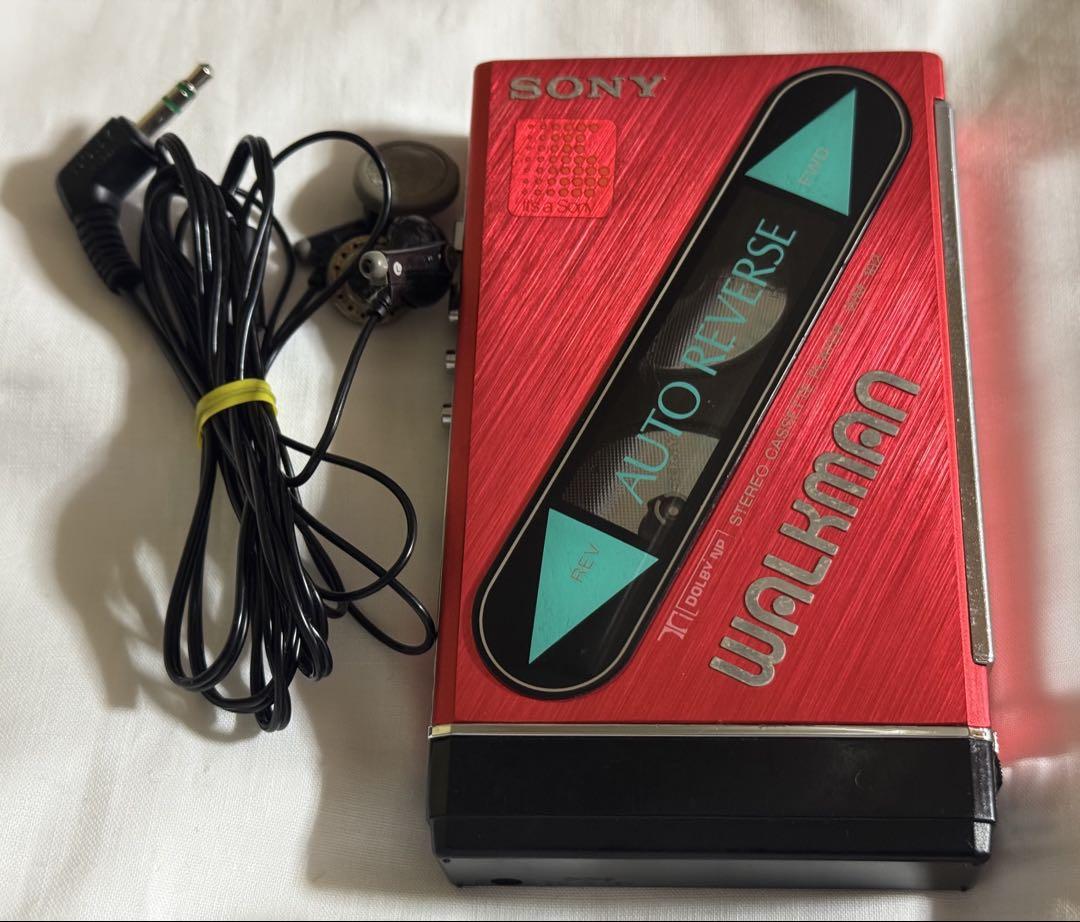 SONY ステレオカセットプレーヤー WM-102 ジャンク品 ジャンク品 SONY WM-102 ウォークマン - メルカリ