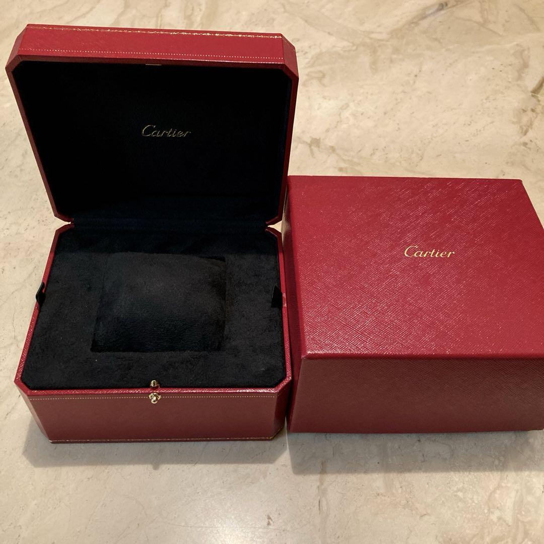Cartier カルティエ タンクソロ時計 空箱（Cartier - カルティエ