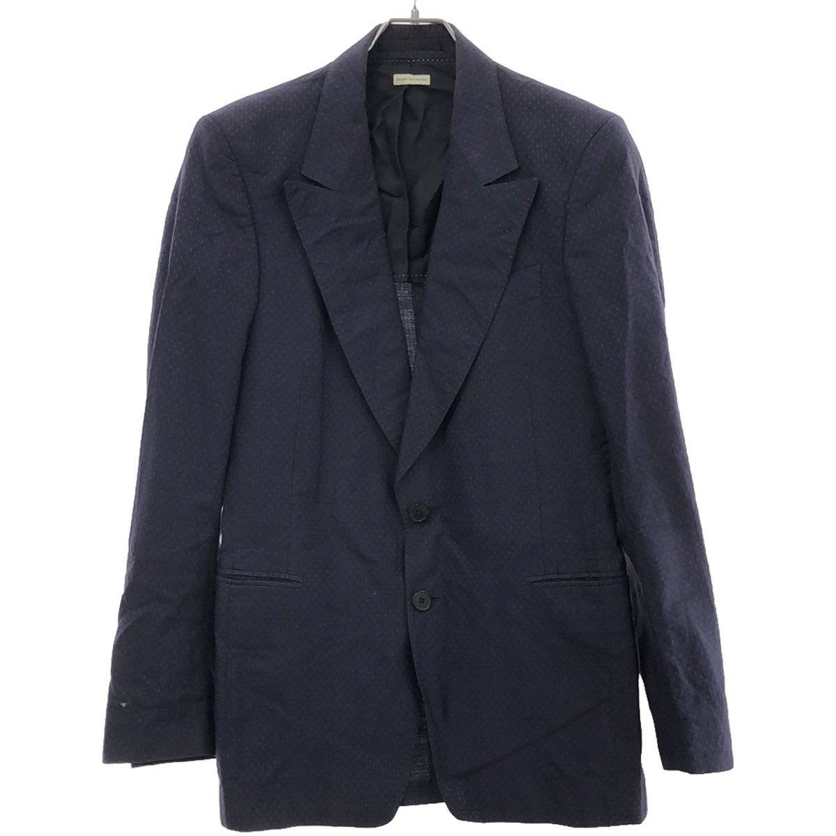 DRIES VAN NOTEN ドリスヴァンノッテン コットンシルク