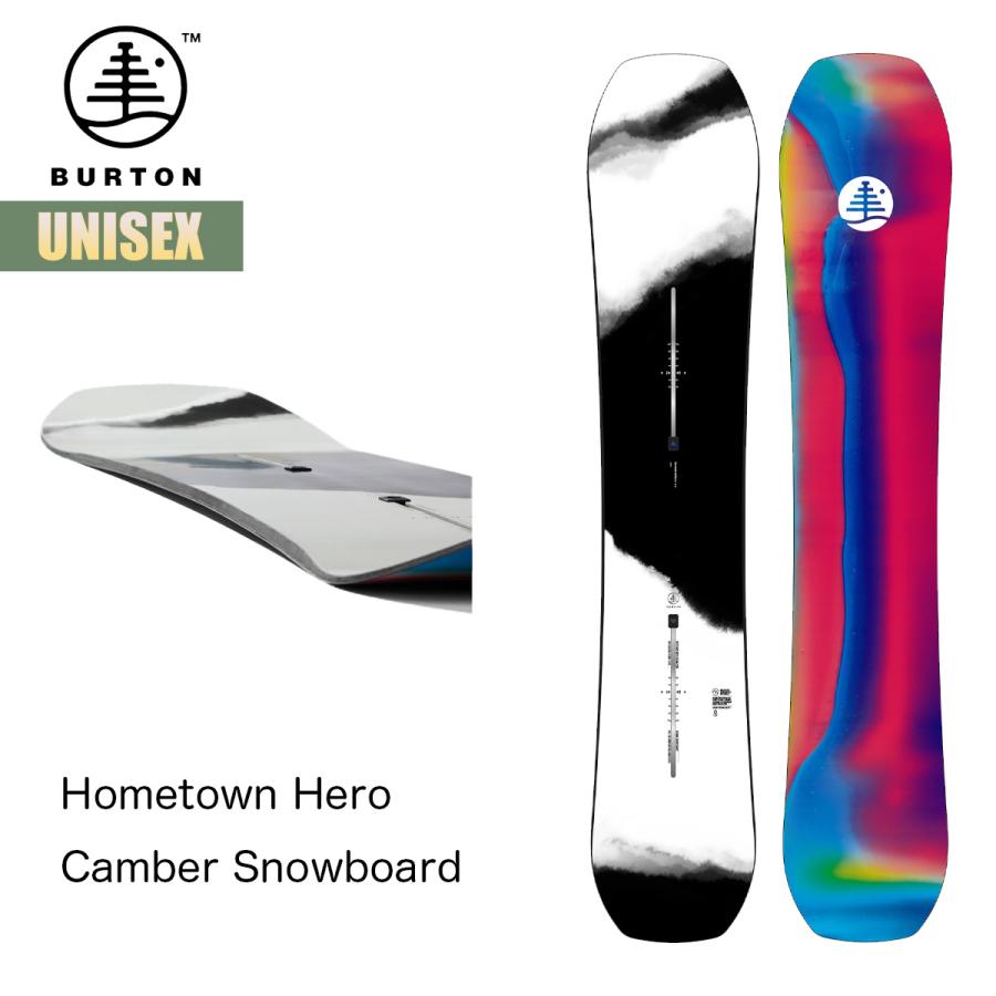 バートンファミリーツリー ホームタウンヒーロー キャンバー Burton Family Tree Hometown Hero Camber Snowboard | Burton