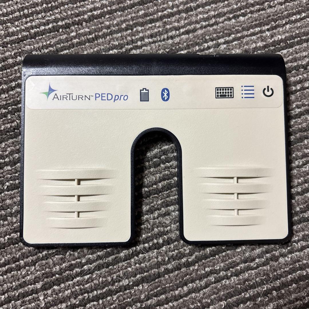AirTurn PEDpro Bluetooth ページターナー 譜めくりペダル（iPad
