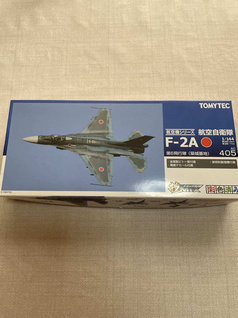 TOMYTEC 航空自衛隊 F-2A 技MIX AC405 （特集】トミーテック 技