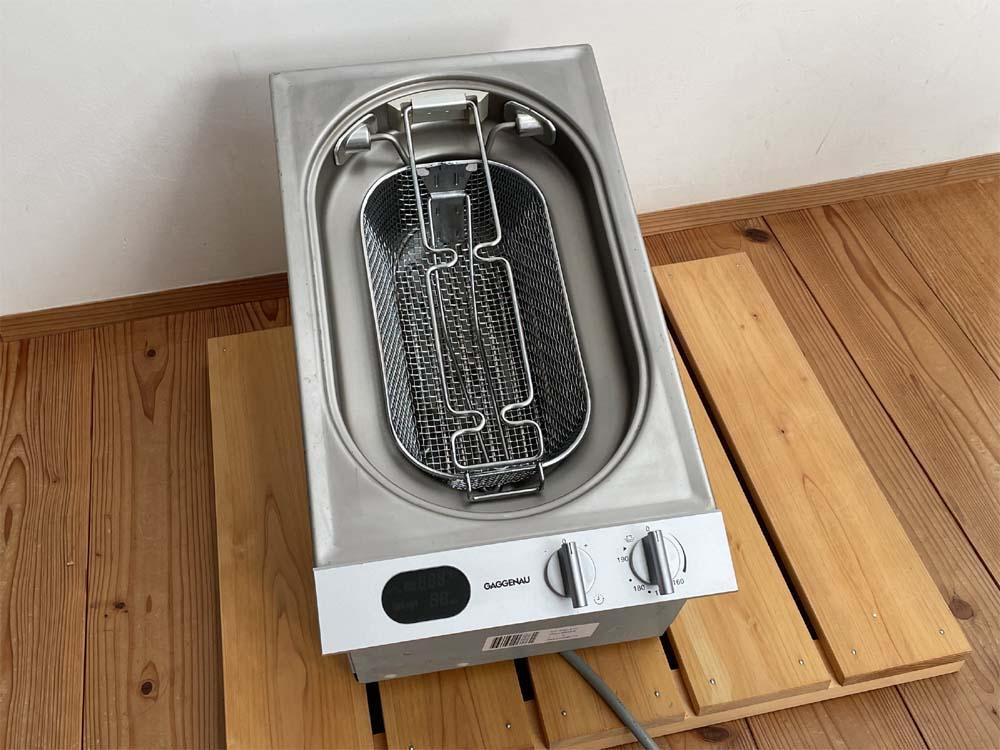 GAGGENAU VF230-410 ガゲナウ ディープフライヤー （Vol.9