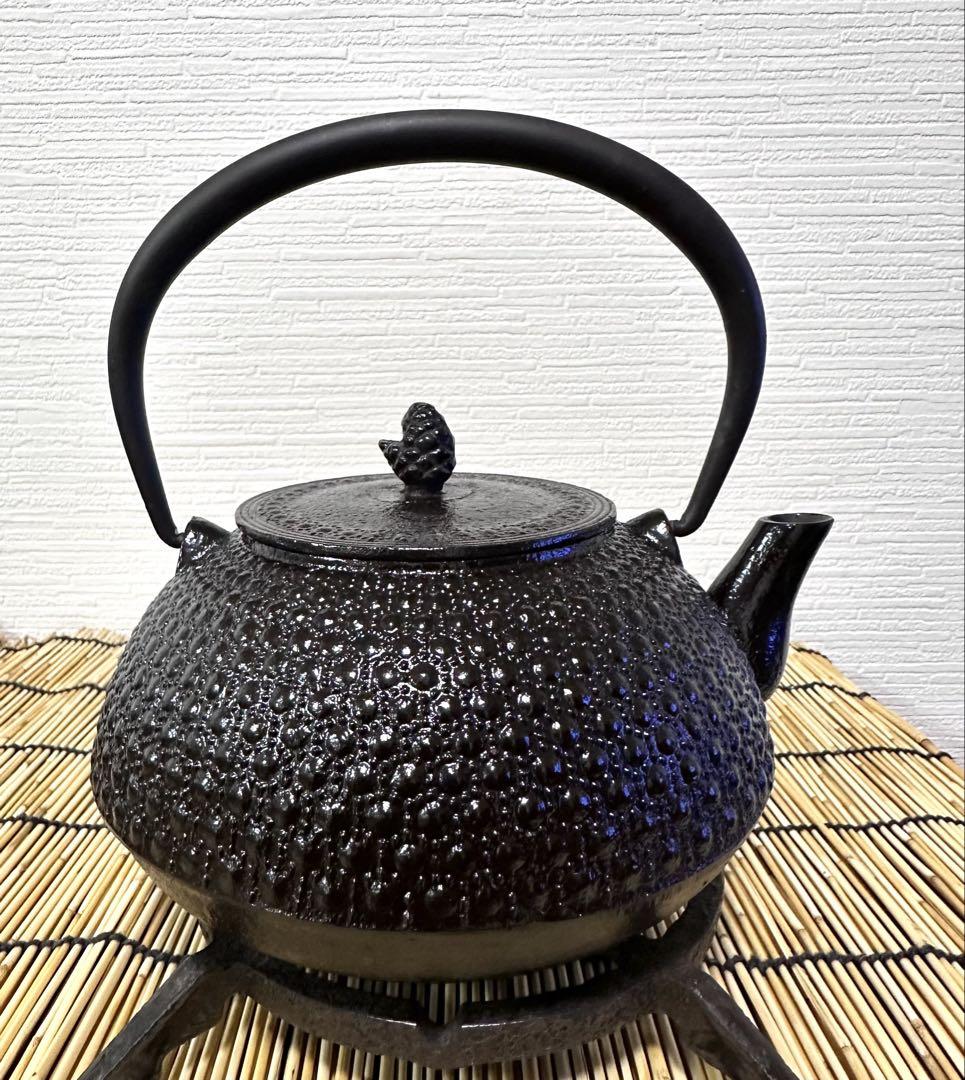 未使用品 岩手県奥州水沢幸工芸 現代の名工 佐藤勝久造 丸平型