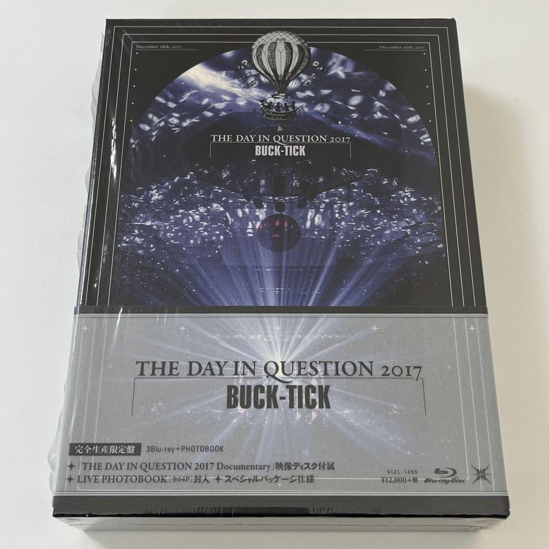 BUCK-TICK THE DAY IN QUESTION 2015 御守り BUCK-TICK THE DAY IN QUESTION 2017 限定盤(追悼- BUCK-TICK