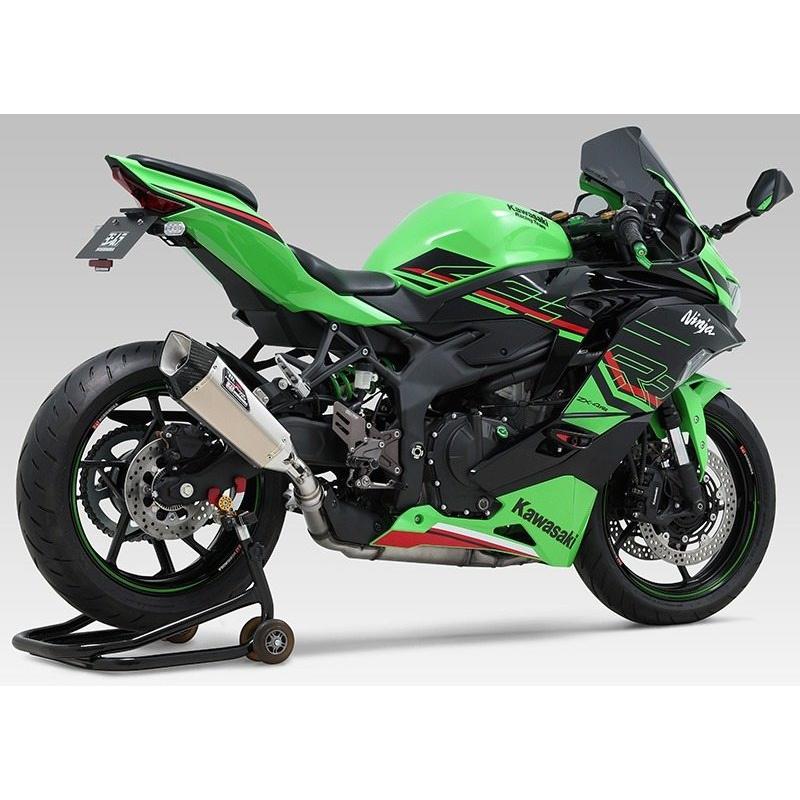 YOSHIMURA ヨシムラ スリップオン HEPTA FORCE TSS サイクロン