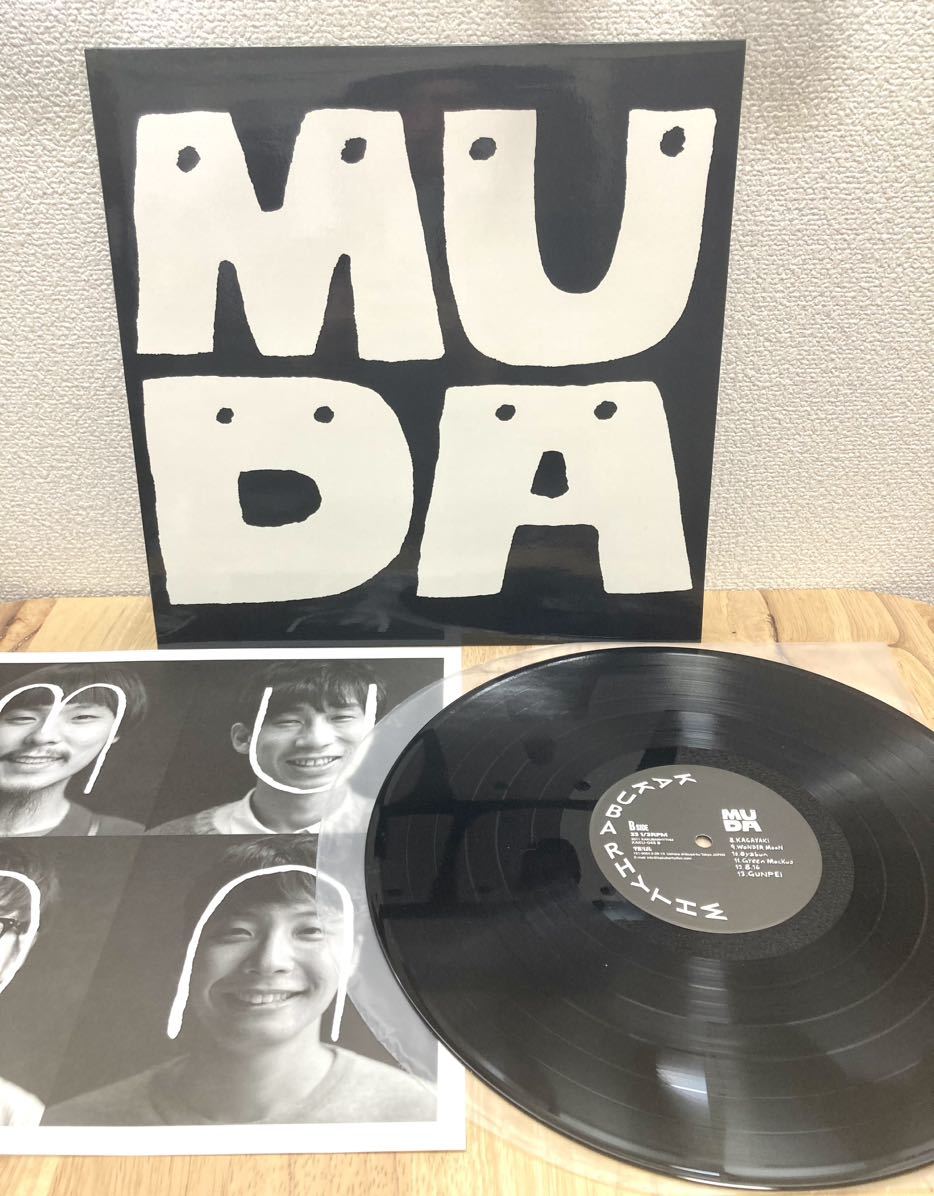レコード サケロック SAKEROCK MUDA KAKU-045 星野源 浜野謙太