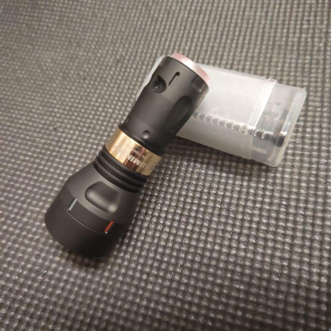 ルミントップ　THOR2 lep　照射1200メートル　　　美品　懐中電灯 入荷中 lep THOR2 ルミントップ 照射1200メートル 懐中電灯 美品